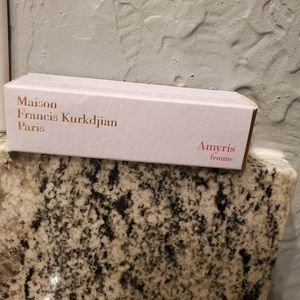 Maison Francis Kurkdjian Paris Amyris